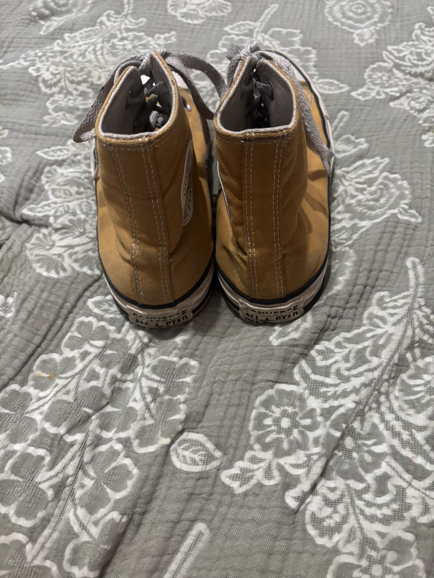 Light Brown Converse 