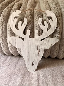 Rustic Deer Decor