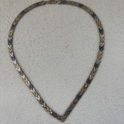 Sterling Silver Necklace 