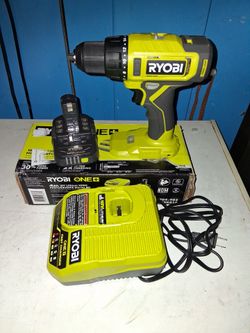 Ryobi drill