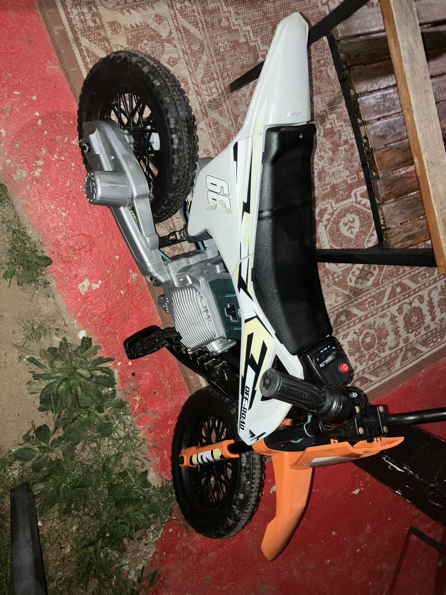 Kids Electric Bike 