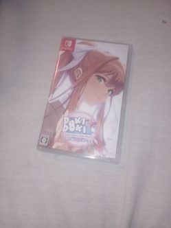 Doki doki literature club (Nintendo switch)