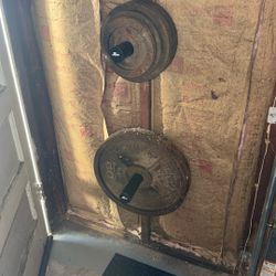 Olympic Barbell (175lbs) Of Plates