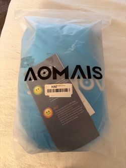 NEW AOMAIS Blue Inflatable Item
