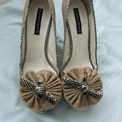 Claudia Ciuti Designer platform Shoes