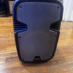 Ofx Portable Large Bluetooth Speaker. 10”