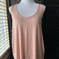 Juniors' SO Relaxed Scoopneck Tank Top Women’s L