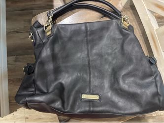 Steve Madden black purse