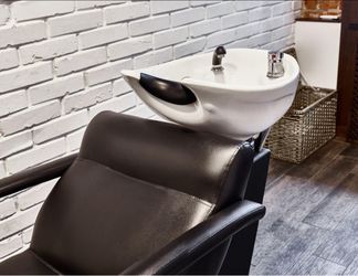 DIR Professional Salon Shampoo Sink – White Ceramic – FLASH SALE!