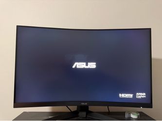 ASUS TUF Gaming Curved Monitor 240HZ 32”