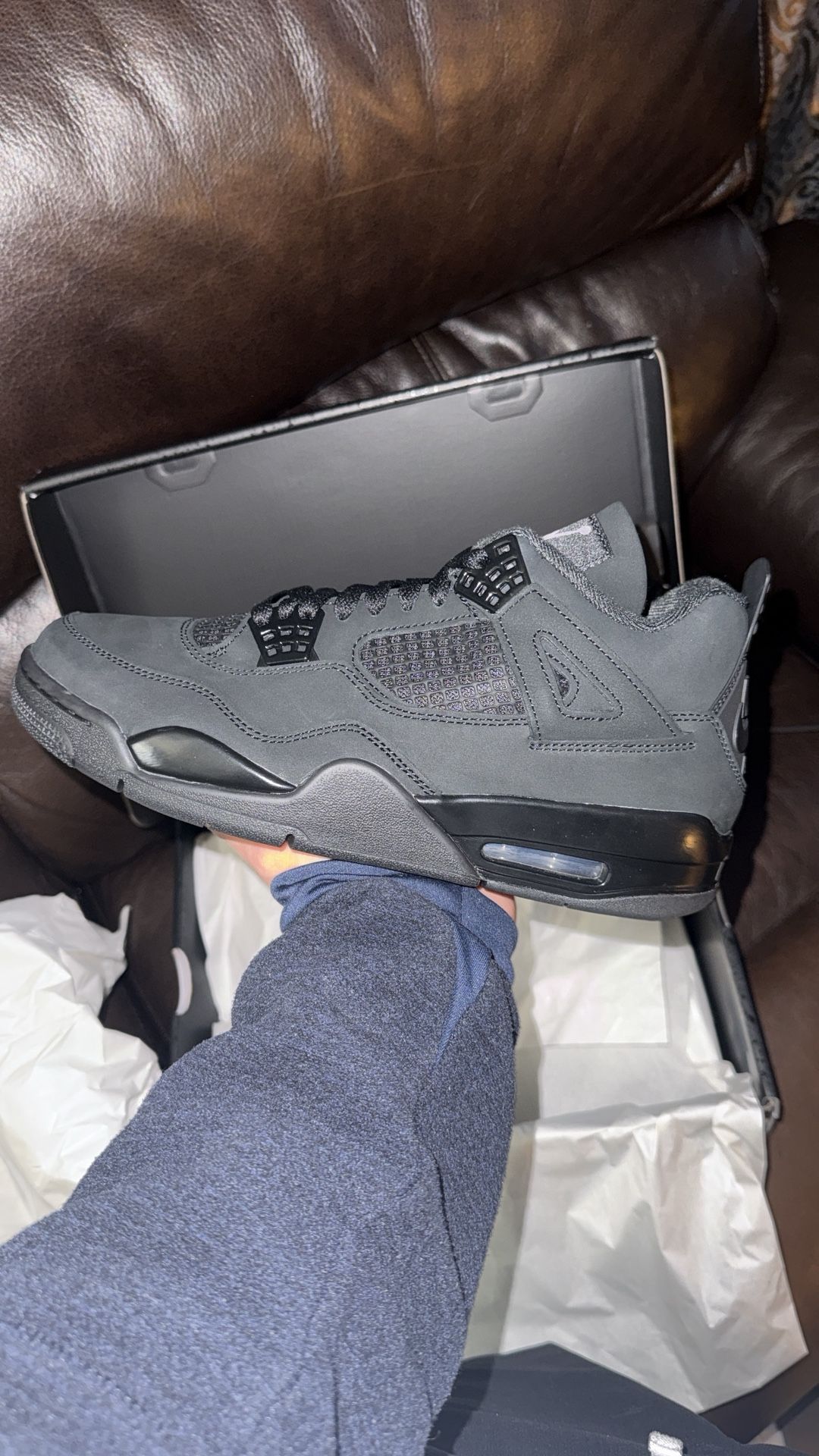 Jordan 4 Black Cats 