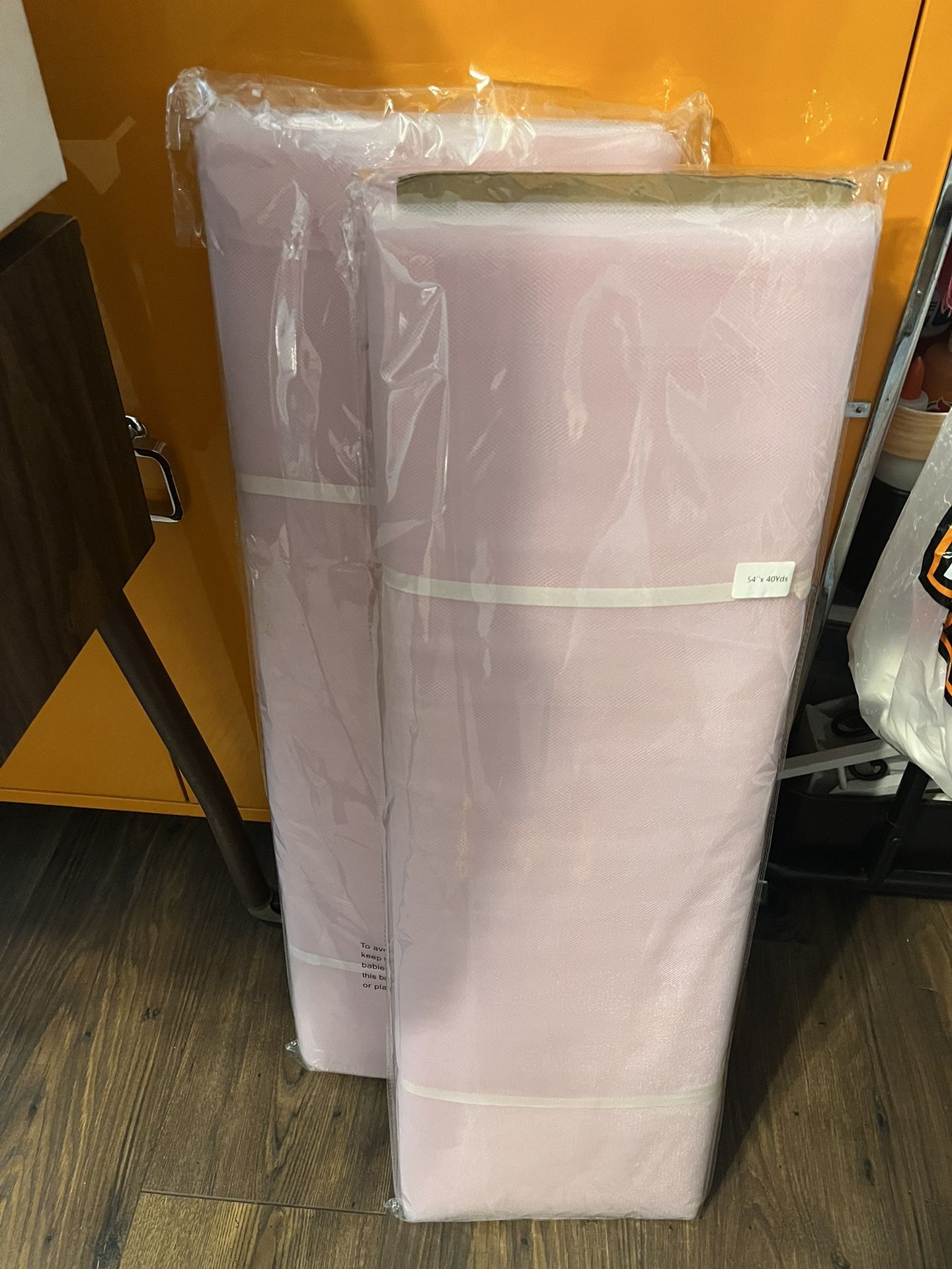 Tulle Pink