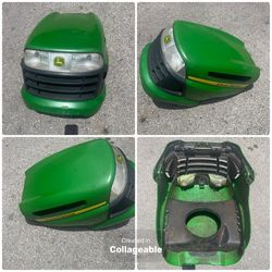 John Deere Lawnmower Hood