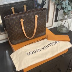 Louis Vuitton Luco Tote