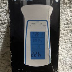 Alarm Clock Date And Thermometer 