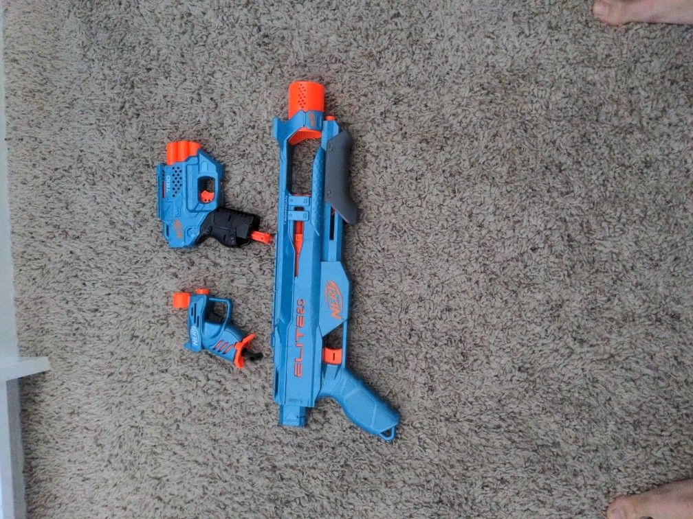 Elite Nerf Guns