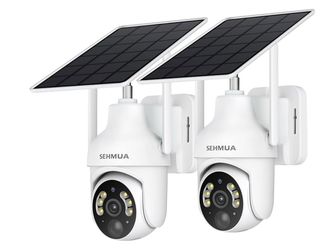 Solar Powered Cameras