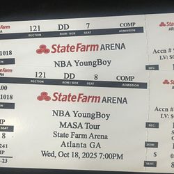NBA YOUNGBOY CONCERT #MASA
