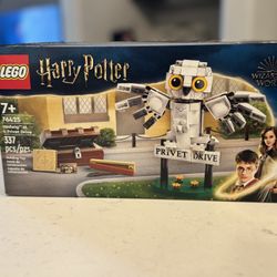 LEGO Harry Potter: Hedwig at 4 Privet Drive (76425) New Sealed