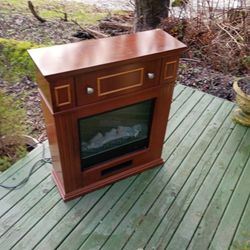 Small Electric Fireplace 