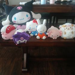 Sanrio Plush