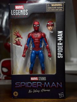 Marvel Legends Spider-Man No Way Home Figure Target Exclusive Final Swing Suit