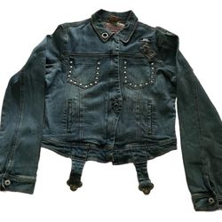 Apple Bottom Jean Jacket