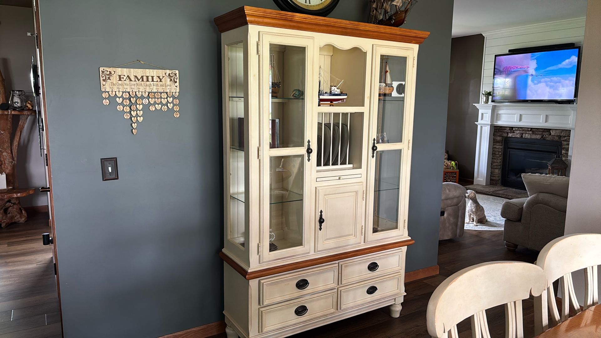 Dining Room Hutch