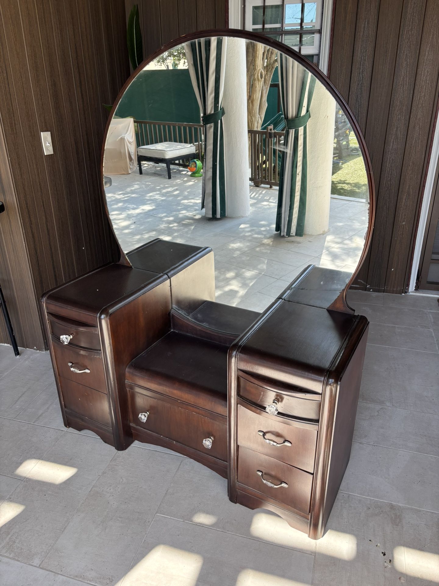 Art Deco Vanity
