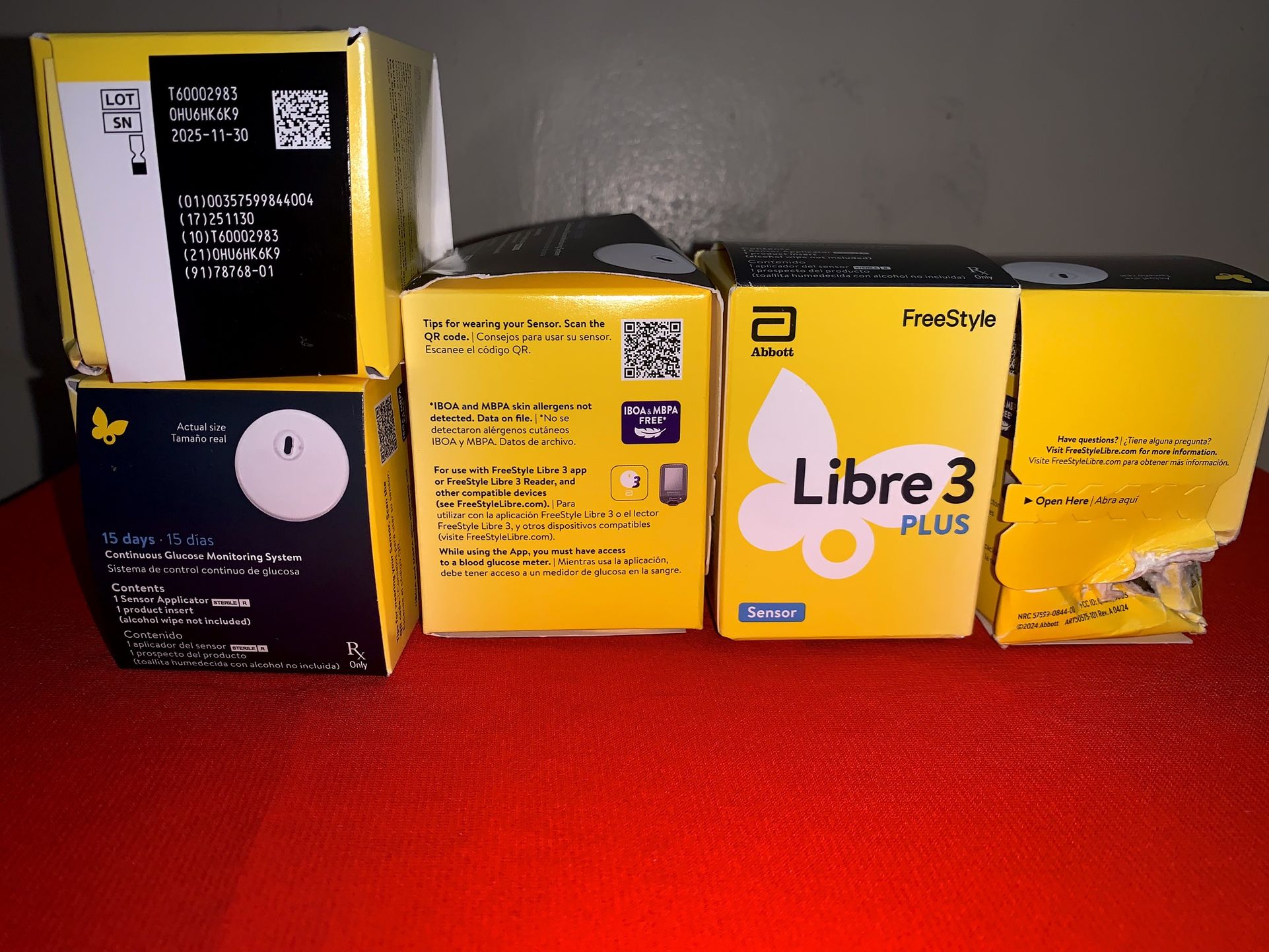 FREESTYLE LIBRE 3 Plus Sensor