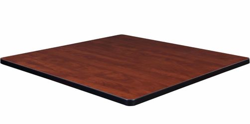 Regency 42 in. Square Laminate Double Sided Table Top- Cherry or Maple