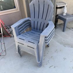 FREE - 4 Chairs And Small Table
