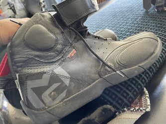 Motocentric Riding Shoes Size 13