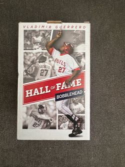 Vladimir Guerrero Hall of Fame bobblehead