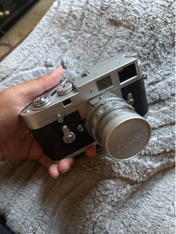 Leica M2 + 50mm Summicron DR