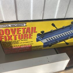 Dovetail Fixture