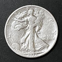 1936-S  Walking Liberty Half Dollar