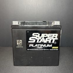 Super Start Platinum AGM Battery
