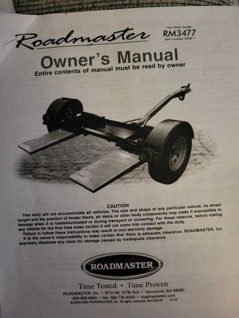 Tow Dolly