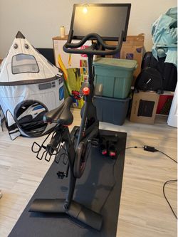 Peloton bike