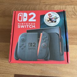 Nintendo Switch 2 Switch2 Mario Kart World Bundle - Brand New