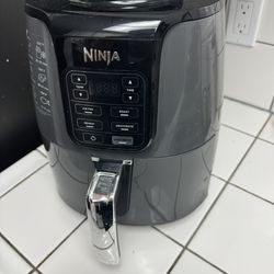 Ninja Air Fryer 4 Quart Gray