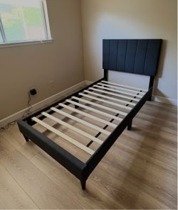 Twin bed frame
