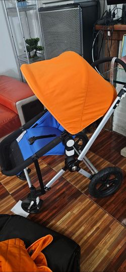 Bugaboo Camaleon Stroller With Bassinet and accessories