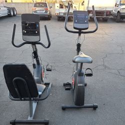 Proform Stationary Exercise bikes - 300ci upright Stationary  bike 400ri Recumbent  bike 