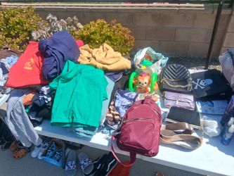 Yard sale