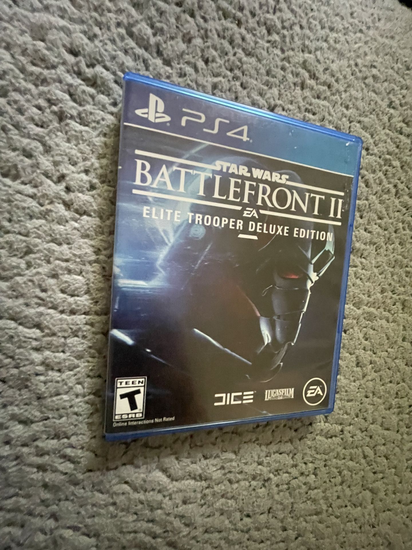 Star Wars Battlefront Elite Trooper Deluxe Edition PS4 Disc