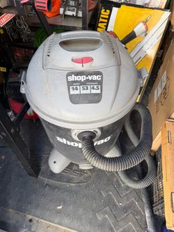 Shop-Vac 14 Gallon 4.5 HP Wet/Dry Vacuum