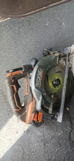 RIDGE 7¼ SAW