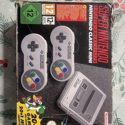 Super Nintendo Mini